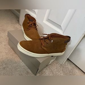 Lacoste Brown Clavel Shoe